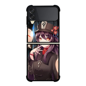 HU TAO GESHIN IMPACT Samsung Galaxy Z Flip 3 Case Cover