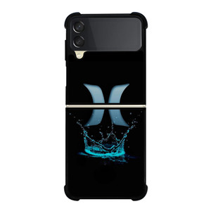 HURLEY SPLASHED EMBLEM Samsung Galaxy Z Flip 3 Case Cover