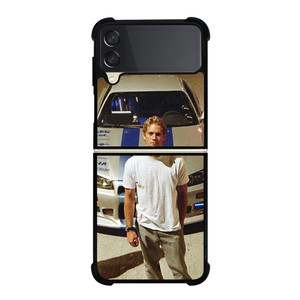 IN MEMORIAM PAUL WALKER FAST AND FURIOUS Samsung Galaxy Z Flip 3 Case Cover