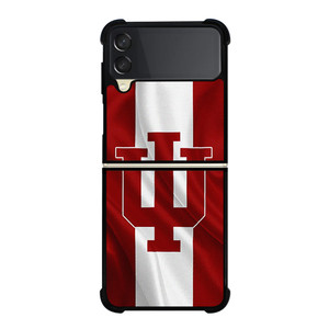 INDIANA HOOSIERS BASKETBALL FLAG Samsung Galaxy Z Flip 3 Case Cover
