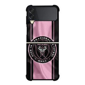 INTER MIAMI CF FLAG LOGO Samsung Galaxy Z Flip 3 Case Cover