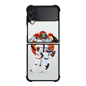JA'MARR CHASE CINCINNATI BENGALS NFL Samsung Galaxy Z Flip 3 Case Cover