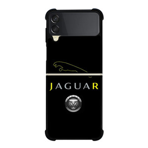JAGUAR CAR LOGO EMBLEM Samsung Galaxy Z Flip 3 Case Cover