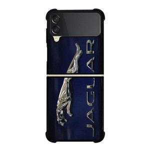 JAGUAR SUPER CAR EMBLEM Samsung Galaxy Z Flip 3 Case Cover