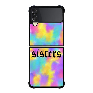 JAMES CHARLES SISTERS LOGO Samsung Galaxy Z Flip 3 Case Cover