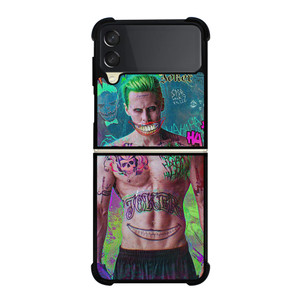 JARED LETO JOKER ART Samsung Galaxy Z Flip 3 Case Cover