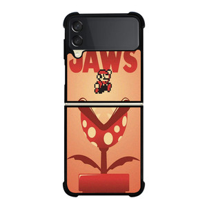 JAWS SUPER MARIO BROS Samsung Galaxy Z Flip 3 Case Cover