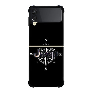 JEEP COMPASS EMBLEM Samsung Galaxy Z Flip 3 Case Cover