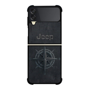 JEEP COMPASS LOGO Samsung Galaxy Z Flip 3 Case Cover