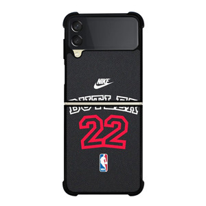 JIMMY BUTLER NBA NIKE CARBON Samsung Galaxy Z Flip 3 Case Cover