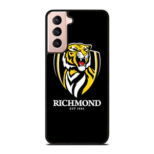 RICHMOND TIGERS FOOTBALL LOGO Samsung Galaxy S21 Case Cover RICHMOND TIGERS FOOTBALL LOGO Samsung Galaxy S21 Case Cover