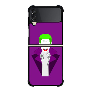 JOKER JARED LETO FLAT ART Samsung Galaxy Z Flip 3 Case Cover