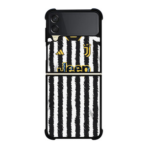 JUVENTUS ADIDAS JERSEY 2023-2024 KIT Samsung Galaxy Z Flip 3 Case Cover