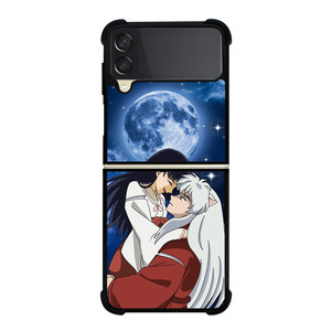 KAGOME AND INUYASHA ANIME Samsung Galaxy Z Flip 3 Case Cover