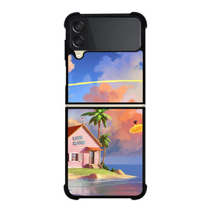 KAME HOUSE DRAGON BALL CARTOON Samsung Galaxy Z Flip 3 Case Cover