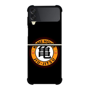 KAME HOUSE JIU JITSU BADGE Samsung Galaxy Z Flip 3 Case Cover