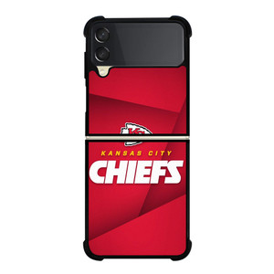 KANSAS CITY CHIEFS FOOTBALL TEAM NFL Samsung Galaxy Z Flip 3 Case Cover