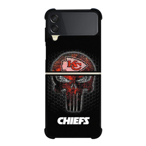 KANSAS CITY CHIEFS THE PUNISHER LOGO Samsung Galaxy Z Flip 3 Case Cover