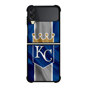 KANSAS CITY ROYALS FLAG LOGO Samsung Galaxy Z Flip 3 Case Cover