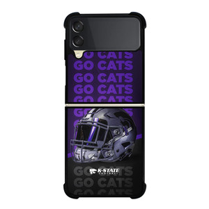 KANSAS CITY STATE HELMET Samsung Galaxy Z Flip 3 Case Cover