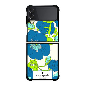 KATE SPADE NEW YORK ABSTRACT FLORAL Samsung Galaxy Z Flip 3 Case Cover