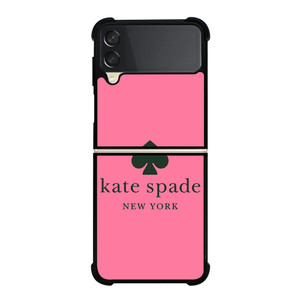 KATE SPADE NEW YORK PINK Samsung Galaxy Z Flip 3 Case Cover