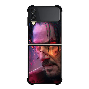 KEANU REEVES COOL Samsung Galaxy Z Flip 3 Case Cover KEANU REEVES COOL Samsung Galaxy Z Flip 3 Case Cover