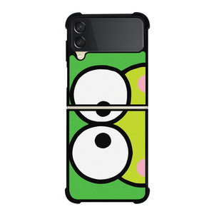 KEROPPI CUTE EYES Samsung Galaxy Z Flip 3 Case Cover KEROPPI CUTE EYES Samsung Galaxy Z Flip 3 Case Cover