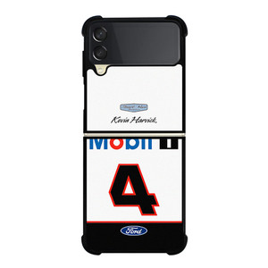 KEVIN HARVICK FORD NASCAR RACING Samsung Galaxy Z Flip 3 Case Cover