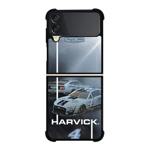 KEVIN HARVICK NASCAR RACER Samsung Galaxy Z Flip 3 Case Cover