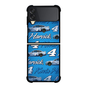 KEVIN HARVICK NASCAR RACING Samsung Galaxy Z Flip 3 Case Cover