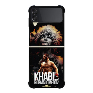 KHABIB NURMAGOMEDOV UFC WRESTLING Samsung Galaxy Z Flip 3 Case Cover