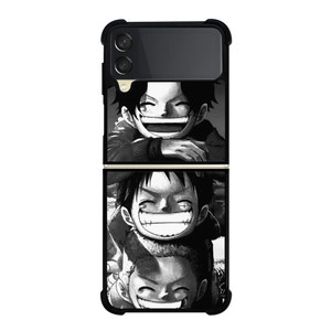 KID LUFFY ACE SABO ONE PIECE Samsung Galaxy Z Flip 3 Case Cover