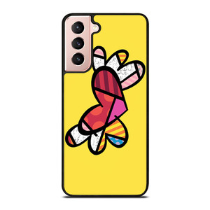 ROMERO BRITTO LOVE SIGN  Samsung Galaxy S21 Case Cover