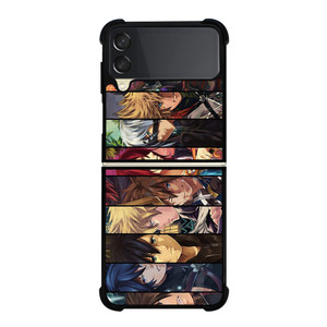 KINGDOM HEARTS ANIME COLLAGE Samsung Galaxy Z Flip 3 Case Cover