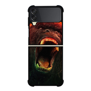 KONG SKULL ISLAND POSTER Samsung Galaxy Z Flip 3 Case Cover