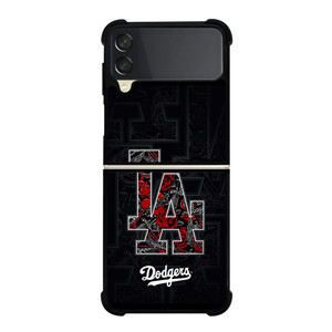 LA LOS ANGELES DODGERS TATTOO ART Samsung Galaxy Z Flip 3 Case Cover