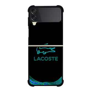 LACOSTE PSYCHEDELIC LOGO Samsung Galaxy Z Flip 3 Case Cover