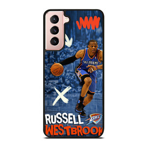 RUSSELL WESTBROOK OKC OKLAHOMA CITY THUNDER Samsung Galaxy S21 Case Cover RUSSELL WESTBROOK OKC OKLAHOMA CITY THUNDER Samsung Galaxy S21 Case Cover