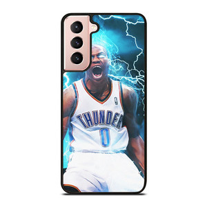 RUSSELL WESTBROOK OKLAHOMA CITY THUNDER NBA Samsung Galaxy S21 Case Cover RUSSELL WESTBROOK OKLAHOMA CITY THUNDER NBA Samsung Galaxy S21 Case Cover