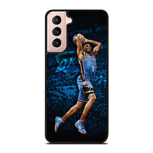 RUSSELL WESTBROOK OKLAHOMA CITY THUNDER Samsung Galaxy S21 Case Cover RUSSELL WESTBROOK OKLAHOMA CITY THUNDER Samsung Galaxy S21 Case Cover
