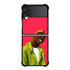 LIL YACHTY RAPPER CARTOON Samsung Galaxy Z Flip 3 Case Cover LIL YACHTY RAPPER CARTOON Samsung Galaxy Z Flip 3 Case Cover