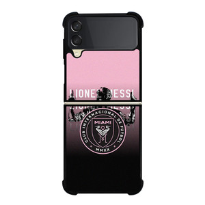 LIONEL MESSI INTER MIAMI CLUB Samsung Galaxy Z Flip 3 Case Cover