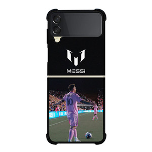 LIONEL MESSI INTER MIAMI LOGO Samsung Galaxy Z Flip 3 Case Cover