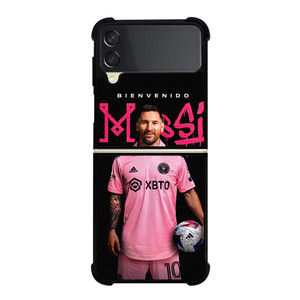 LIONEL MESSI INTER MIAMI SOCCER Samsung Galaxy Z Flip 3 Case Cover