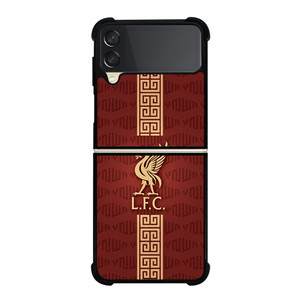 LIVERPOOL LFC YNWA PATTERN Samsung Galaxy Z Flip 3 Case Cover