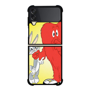 LOONEY TUNES GOSSAMER CARTOON Samsung Galaxy Z Flip 3 Case Cover