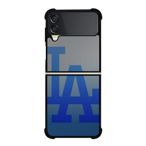 LOS ANGELES DODGERS METAL CARBON Samsung Galaxy Z Flip 3 Case Cover