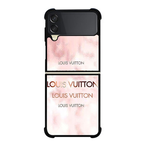 LOUIS VUITTON BLURRY PINK Samsung Galaxy Z Flip 3 Case Cover