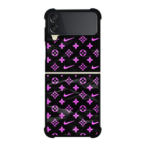 LOUIS VUITTON NIKE PURPLE Samsung Galaxy Z Flip 3 Case Cover